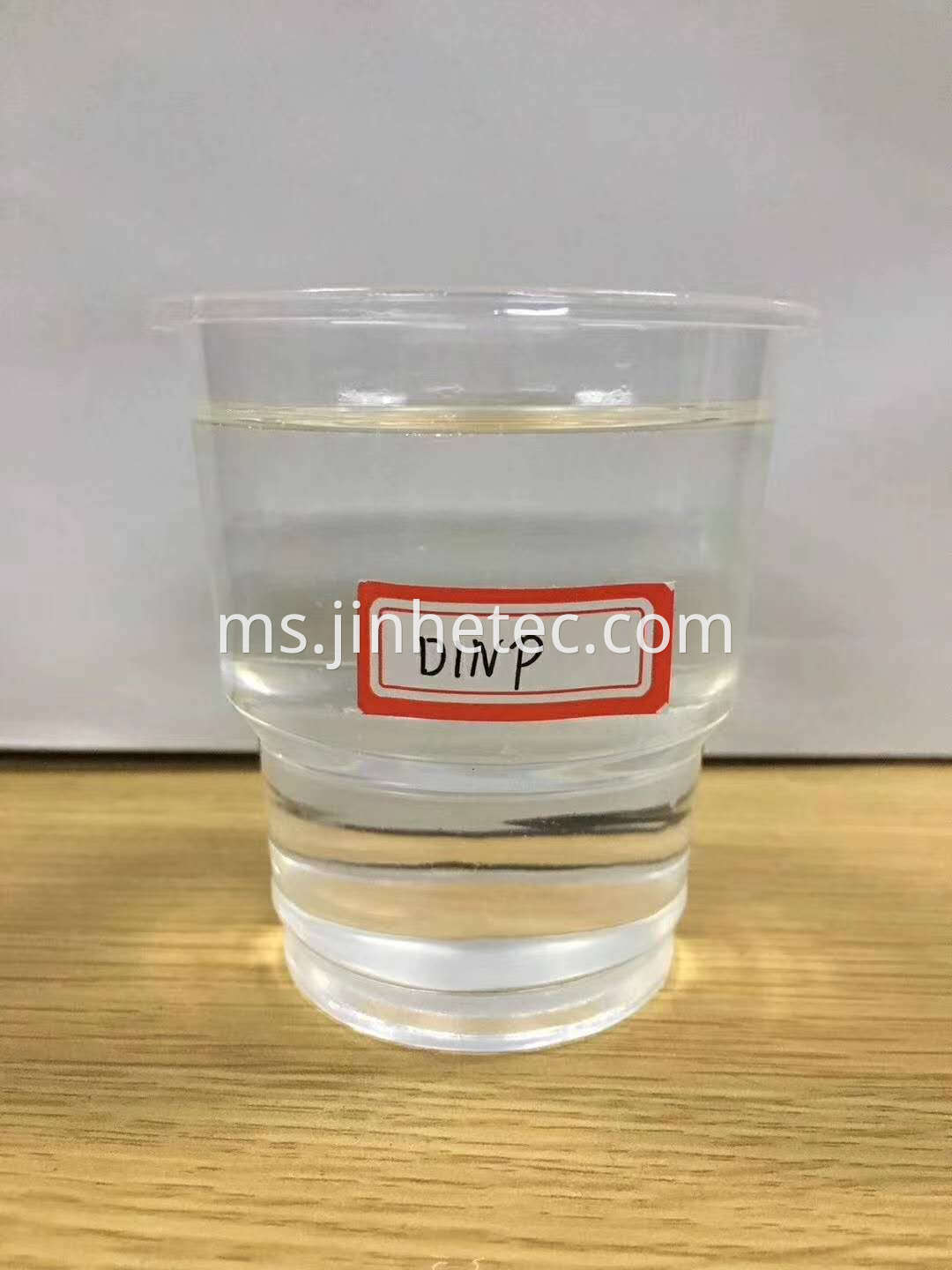 DINP As Plasticizer In Plastic Polyvinyl Chloride Resin